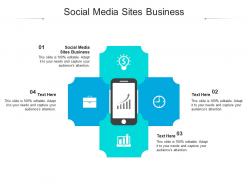 Social media sites business ppt powerpoint presentation inspiration example file cpb