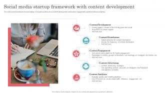 Social Media Startup Framework With Content Development