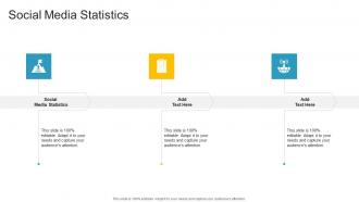 Social Media Statistics In Powerpoint And Google Slides Cpb