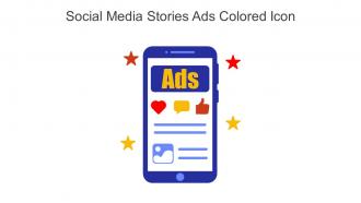 Social Media Stories Ads Colored Icon In Powerpoint Pptx Png And Editable Eps Format