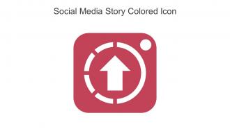 Social Media Story Colored Icon In Powerpoint Pptx Png And Editable Eps Format