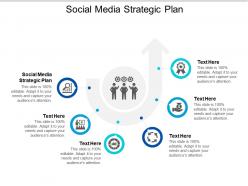 Social media strategic plan ppt powerpoint presentation inspiration deck cpb