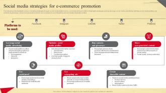 Social Media Strategies For E Commerce Strategic Guide To Move Brick And Mortar Strategy SS V