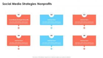Social Media Strategies Nonprofits In Powerpoint And Google Slides Cpb