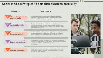 Social Media Strategies To Establish Event Coordinator Business Plan BP SS