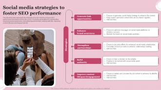 Social Media Strategies To Foster SEO Performance