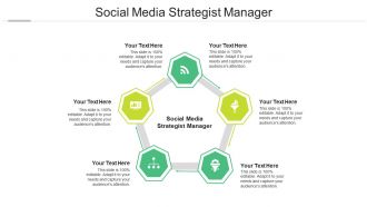 Social media strategist manager ppt powerpoint presentation slides graphics design cpb