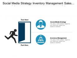 Social media strategy inventory management sales management workers compensation cpb
