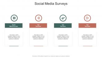 Social Media Surveys In Powerpoint And Google Slides Cpb