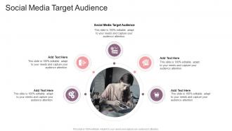 Social Media Target Audience In Powerpoint And Google Slides Cpb