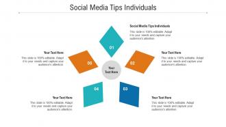 Social media tips individuals ppt powerpoint presentation professional images cpb