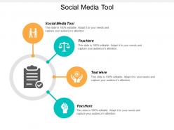 Social media tool ppt powerpoint presentation infographic template microsoft cpb