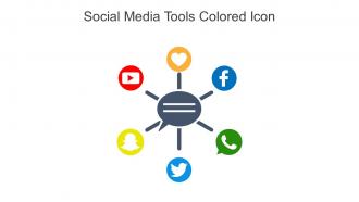 Social Media Tools Colored Icon In Powerpoint Pptx Png And Editable Eps Format