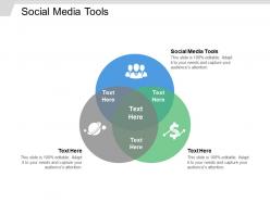 Social media tools ppt powerpoint presentation file templates cpb