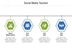Social media tourism ppt powerpoint presentation file inspiration cpb