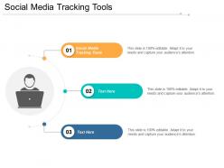 Social media tracking tools ppt powerpoint presentation pictures layout ideas cpb