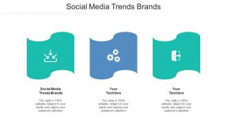 Social media trends brands ppt powerpoint presentation ideas format cpb