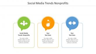 Social media trends nonprofits ppt powerpoint presentation inspiration good cpb