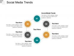 Social media trends ppt powerpoint presentation portfolio rules cpb