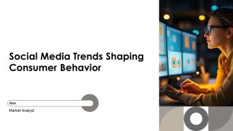 Social Media Trends Shaping Consumer Behavior PPT Slides AT