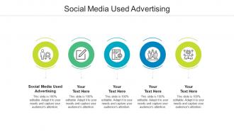 Social media used advertising ppt powerpoint presentation gallery tips cpb