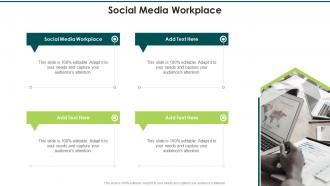 Social Media Workplace In Powerpoint And Google Slides Cpb
