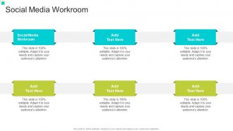 Social Media Workroom In Powerpoint And Google Slides Cpb