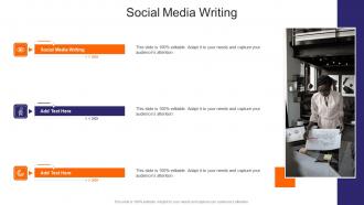 Social Media Writing In Powerpoint And Google Slides Cpb