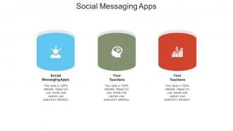 Social messaging apps ppt powerpoint presentation styles example introduction cpb