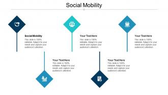 Social mobility ppt powerpoint presentation styles example topics cpb