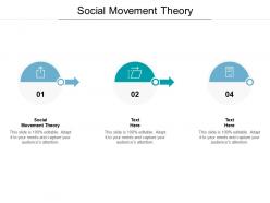 Social movement theory ppt powerpoint presentation outline display cpb