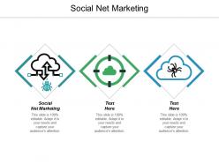 Social net marketing ppt powerpoint presentation ideas picture cpb