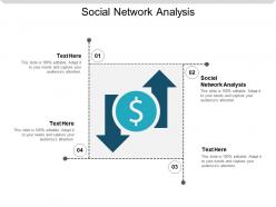 Social network analysis ppt powerpoint presentation styles icons cpb