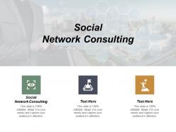 Social network consulting ppt powerpoint presentation icon slideshow cpb