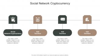 Social Network Cryptocurrency In Powerpoint And Google Slides Cpb