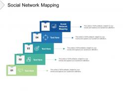 Social network mapping ppt powerpoint presentation layouts format ideas cpb