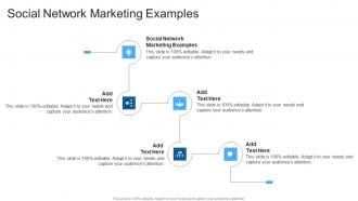 Social Network Marketing Examples In Powerpoint And Google Slides Cpb