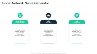 Social Network Name Generator In Powerpoint And Google Slides Cpb