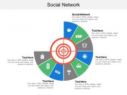Social network ppt powerpoint presentation gallery example file cpb