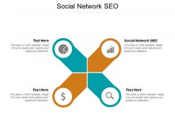 Social network seo ppt powerpoint presentation pictures styles cpb