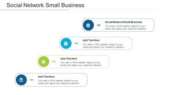 Social Network Small Business Ppt Powerpoint Presentation Icon Slide Download Cpb