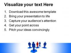 Social network system communication powerpoint templates and powerpoint backgrounds 0511