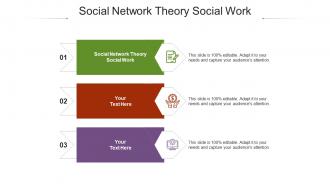 Social network theory social work ppt powerpoint presentation pictures graphic tips cpb