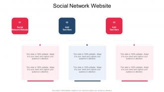 Social Network Website In Powerpoint And Google Slides Cpb