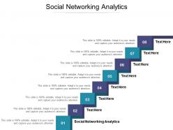 Social networking analytics ppt powerpoint presentation infographics objects cpb