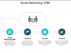 Social networking crm ppt powerpoint presentation gallery slide download cpb