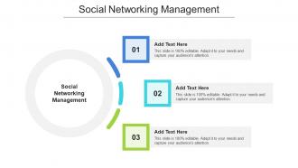 Social Networking Management In Powerpoint And Google Slides Cpb