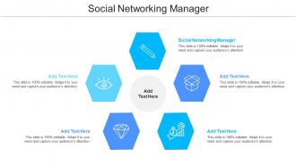 Social Networking Manager Ppt Powerpoint Presentation Layouts Graphics Cpb