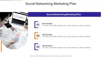 Social Networking Marketing Plan In Powerpoint And Google Slides Cpb