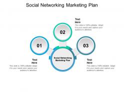 Social networking marketing plan ppt powerpoint presentation inspiration background cpb